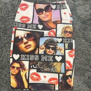 Brand new pencil skirt designer skirt